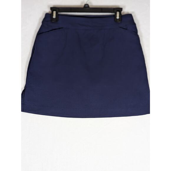 Coral Bay Skort Size 4 Waist 30" Skirt length 16.5"pants Inseam 3" - Picture 1 of 6